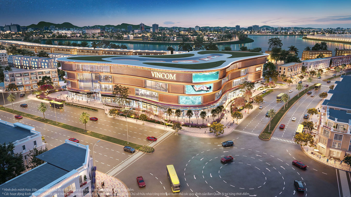 Trung tâm thương mại & phố mua sắm Vinhomes Cần Giờ