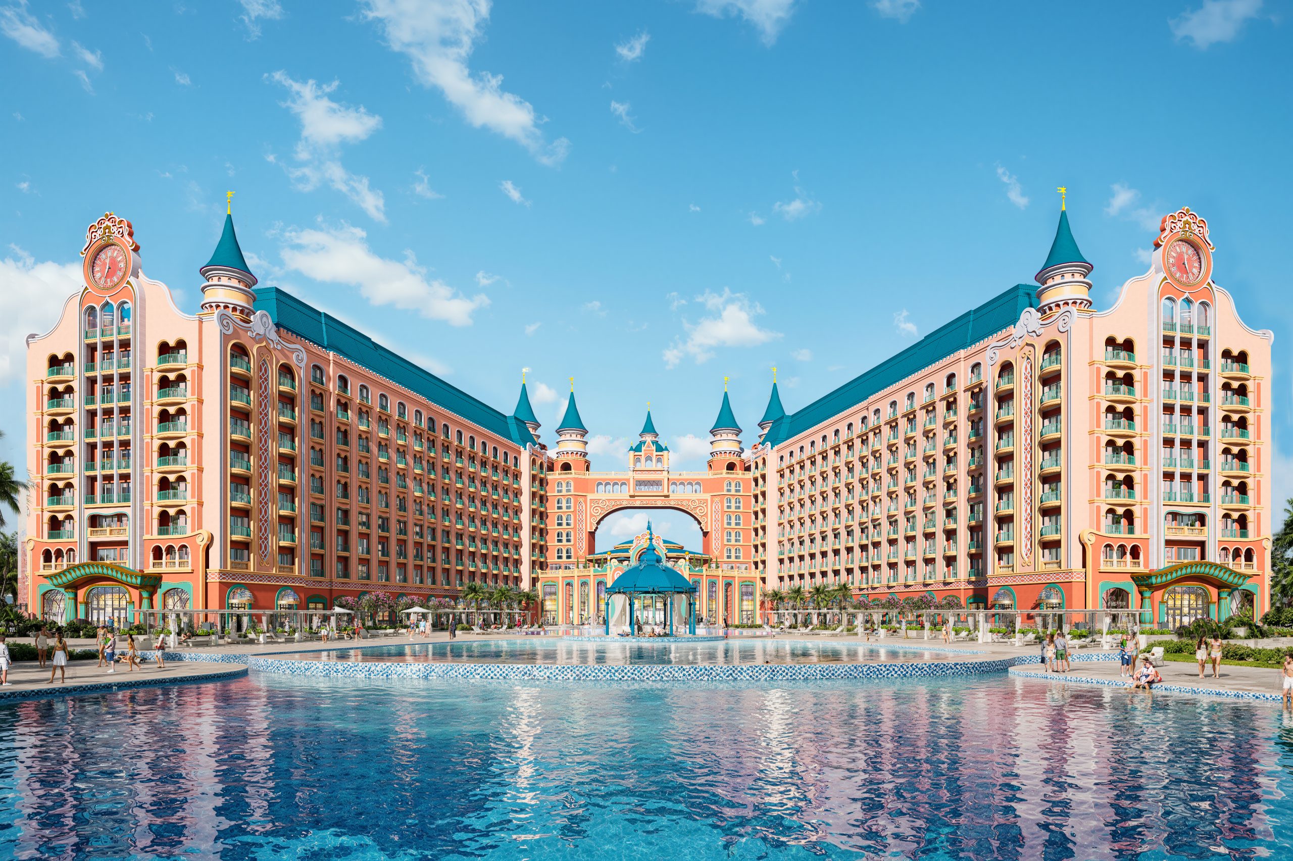 Chuỗi khách sạn & resort 5 sao tại Vinhomes Green Paradise Cần Giờ