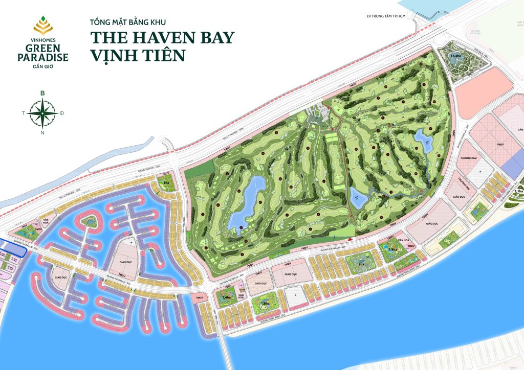 Phân Khu A Khởi Động Đô Thị Vinhomes Green Paradise Cần Giờ