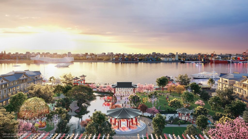 TIỆN ÍCH THE GREEN BAY – THÀNH PHỐ SỨC KHỎE TOÀN DIỆN