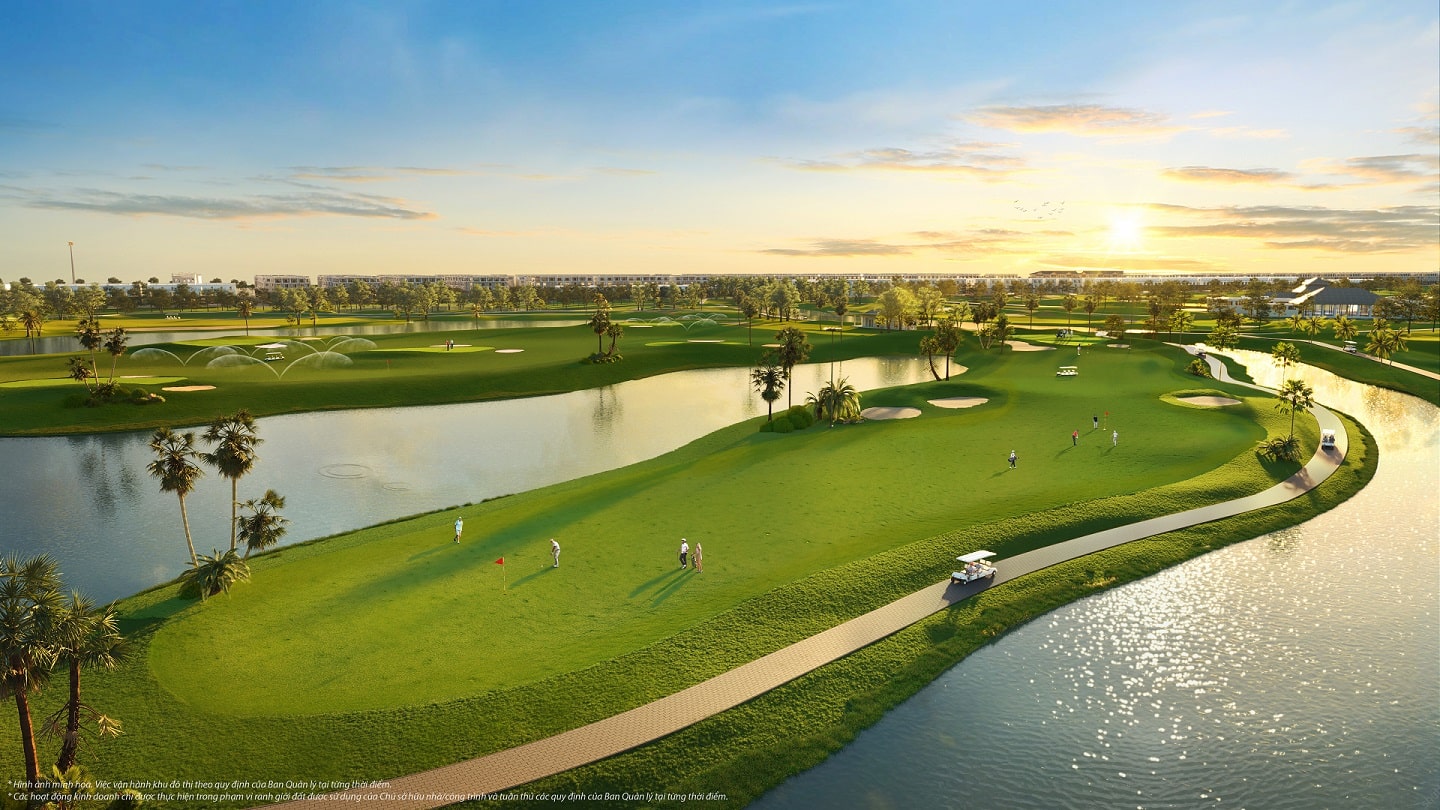Đẳng cấp golf thượng lưu chờ bạn tại Vinhomes Cần Giờ, với 2 sân 18 lỗ được kiến tạo bởi hai tượng đài Tiger