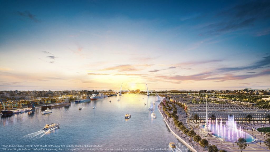 TIỆN ÍCH THE GREEN BAY – THÀNH PHỐ SỨC KHỎE TOÀN DIỆN