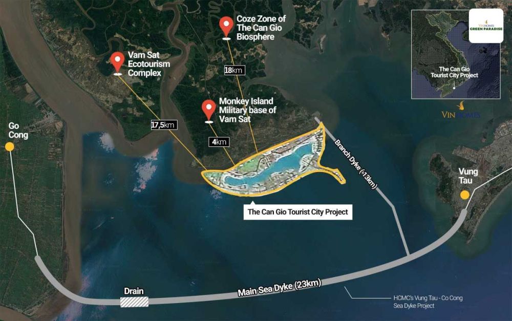 Lợi thế kết nối vùng của Phân khu The Haven Bay (Vịnh Tiên)