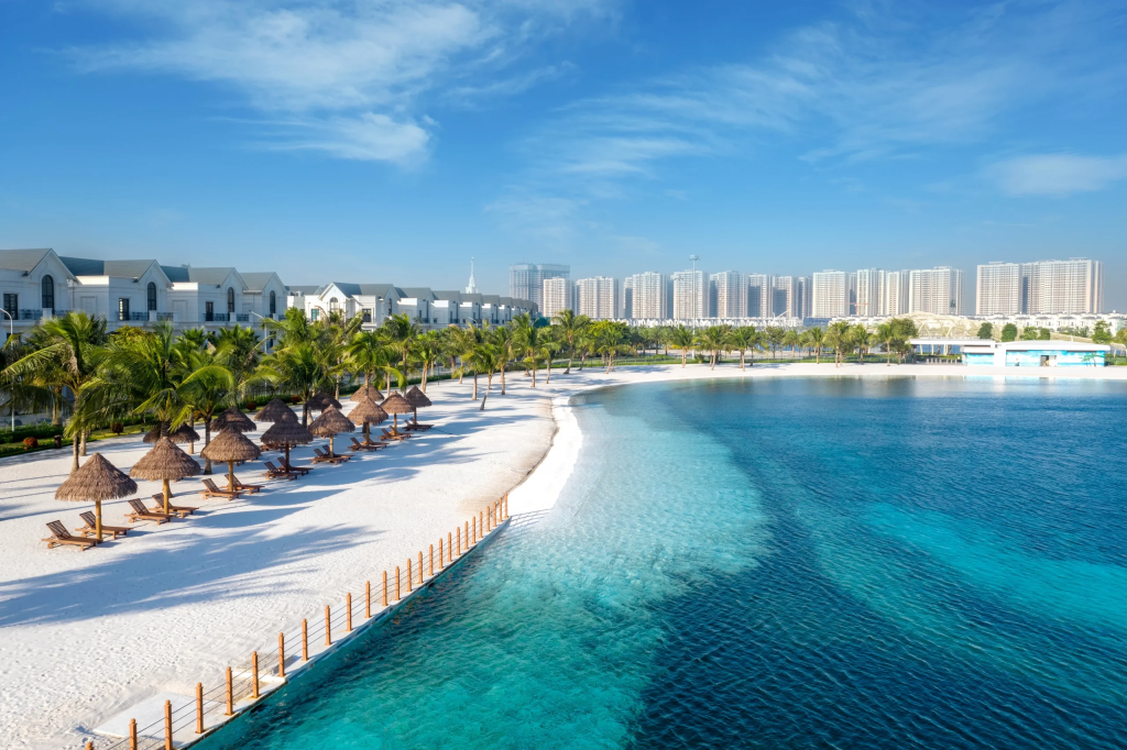 Hệ thống hồ bơi Vinhomes Green Paradise