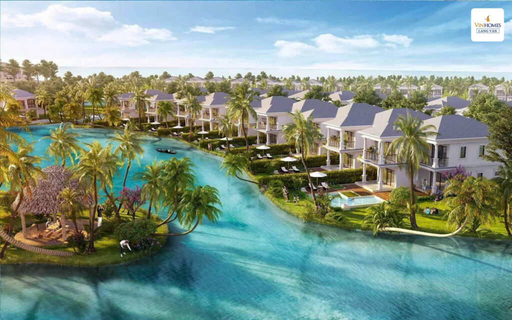 Biệt thự Dự Án Vinhomes green paradise
