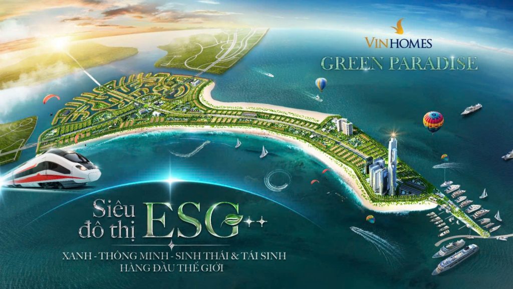 Mô Hình ESG tại Vinhomes Green Paradise