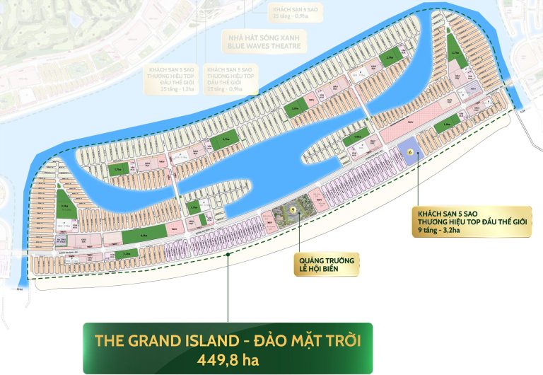 Phân khu D&E – The Grand Bay Vinhomes Green Paradise