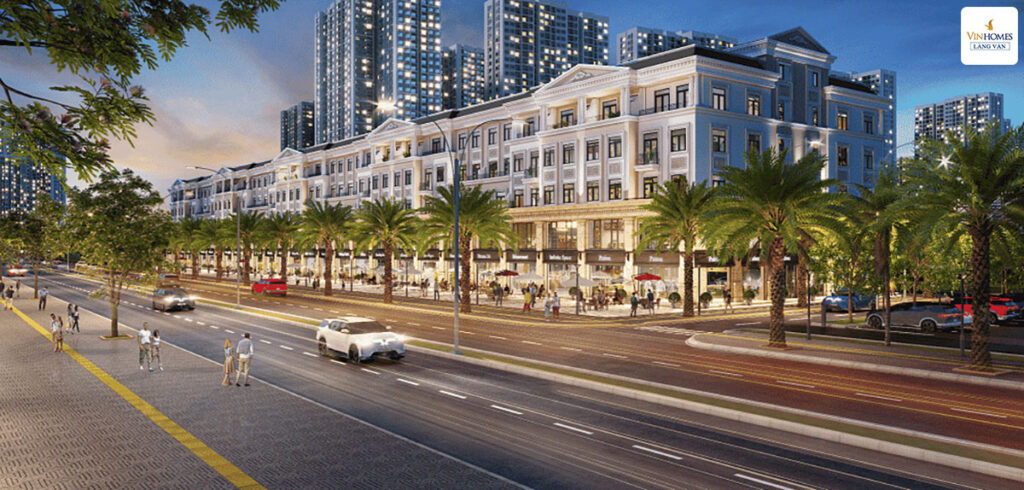 Nhà Phố Dự Án Vinhomes green paradise