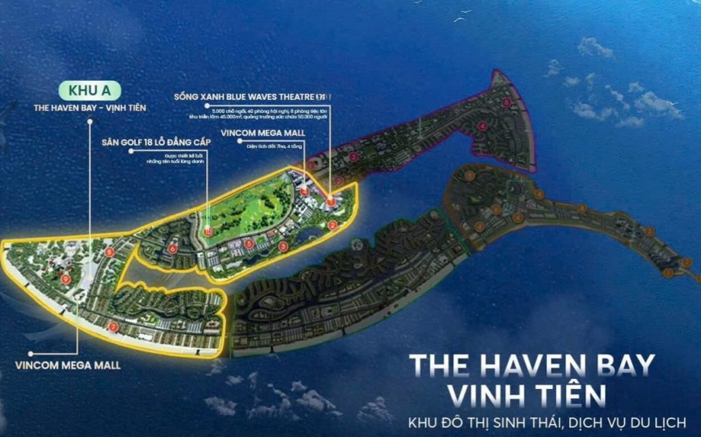 Phân khu A Vinhomes Green Paradise