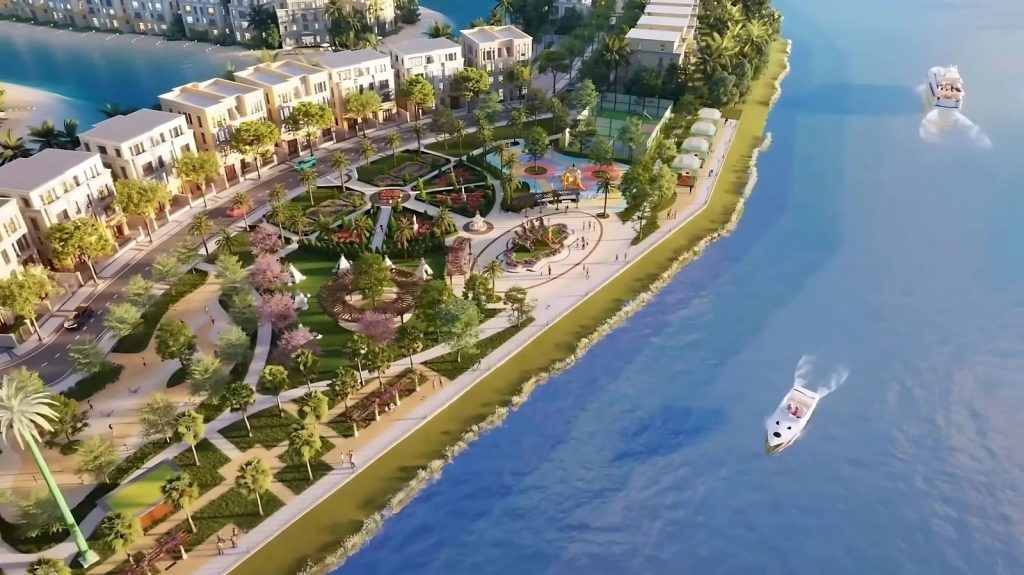 5 đại công viên chuyên đề đặc sắc tại The Haven Bay
