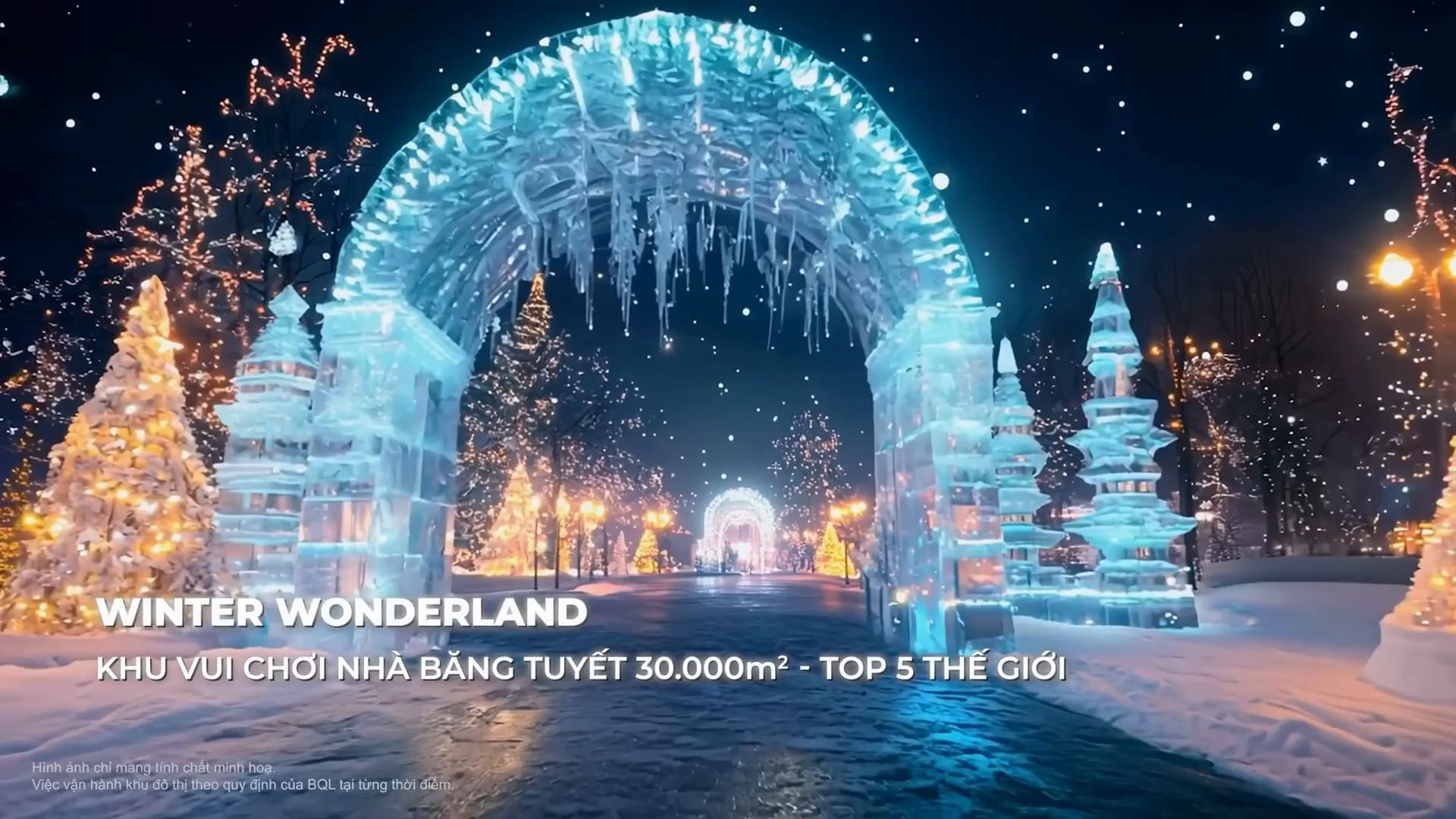 Tổ hợp vui chơi giải trí “Downtown by the sea” 122ha tại Vinhomes Green Paradise